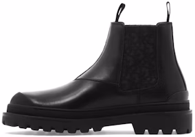Dior Explorer Chelsea Boots 'Black Leather' 3BO287ZR_O900 Dior Explorer Chelsea Boots 'Black Leather' 3BO287ZR_O900