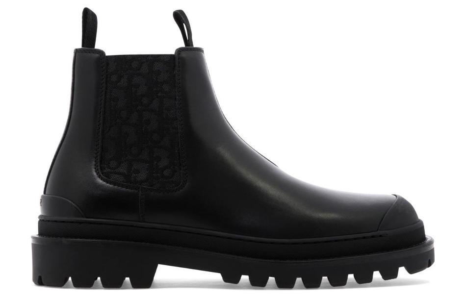 Order Dior Explorer Chelsea Boots 'Kulit Hitam' 3BO287ZR_O900