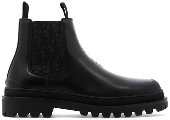 Dior Explorer Chelsea Boots 'Kulit Hitam' 3BO287ZR_O900 Order Dior Explorer Chelsea Boots 'Kulit Hitam' 3BO287ZR_O900