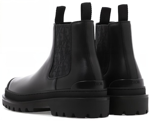 Dior Explorer Chelsea Boots 'Black Leather' 3BO287ZR_O900 Shop Dior Explorer Chelsea Boots 'Black Leather' 3BO287ZR_O900