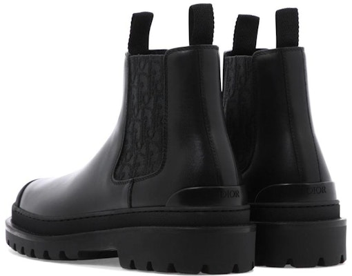 Dior Explorer Chelsea Boots 'Kulit Hitam' 3BO287ZR_O900 Shop Dior Explorer Chelsea Boots 'Kulit Hitam' 3BO287ZR_O900