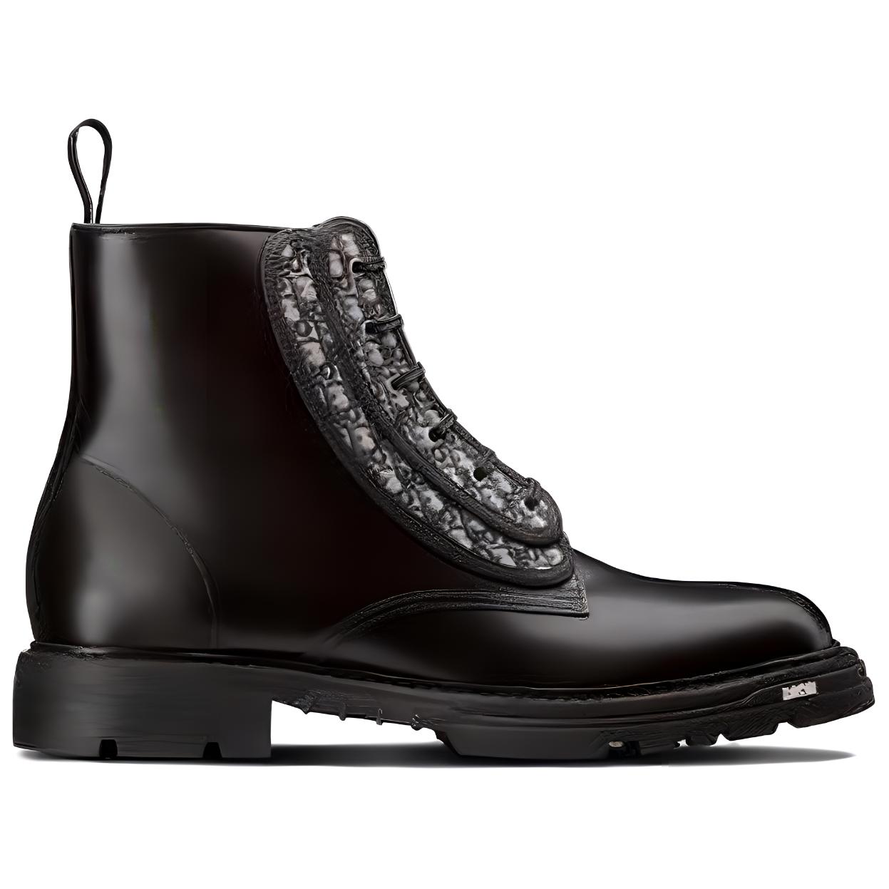Dior Explorer II Ankle Boot 'Black Flat Heel' 圖 2