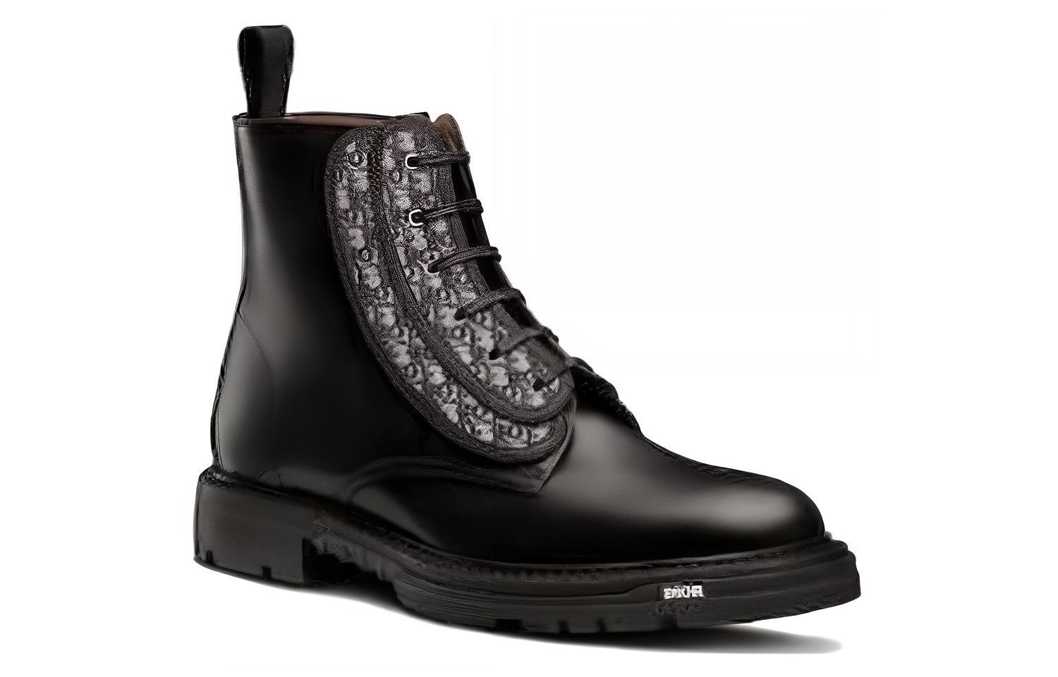 Dior Explorer II Ankle Boot 'Black Flat Heel' 圖 3