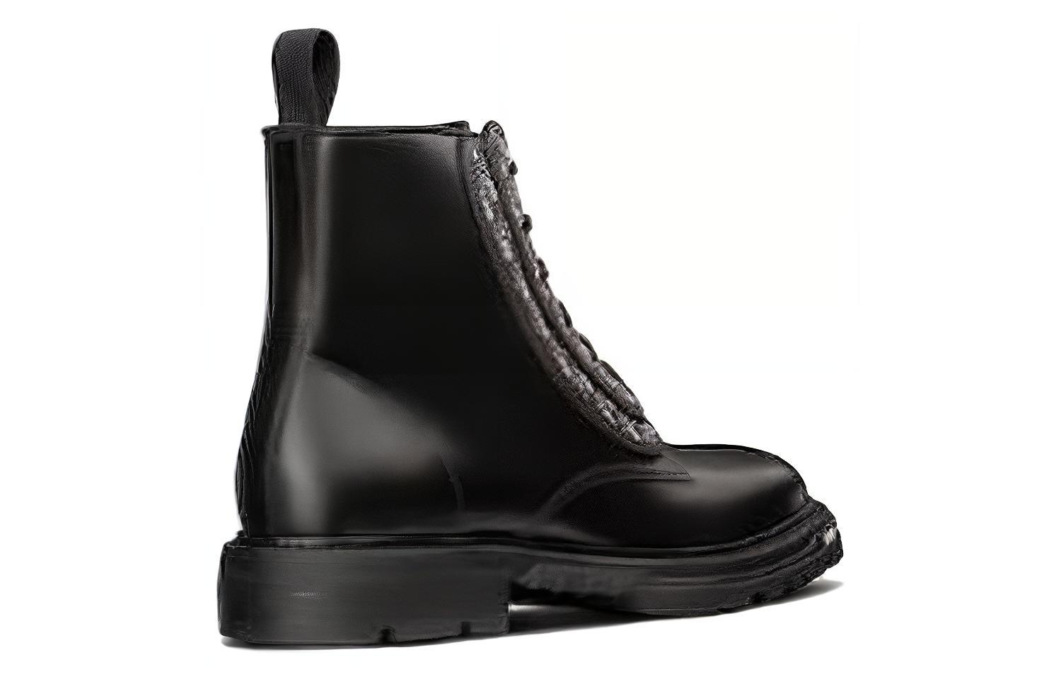 Dior Explorer II Ankle Boot 'Black Flat Heel' 圖 4