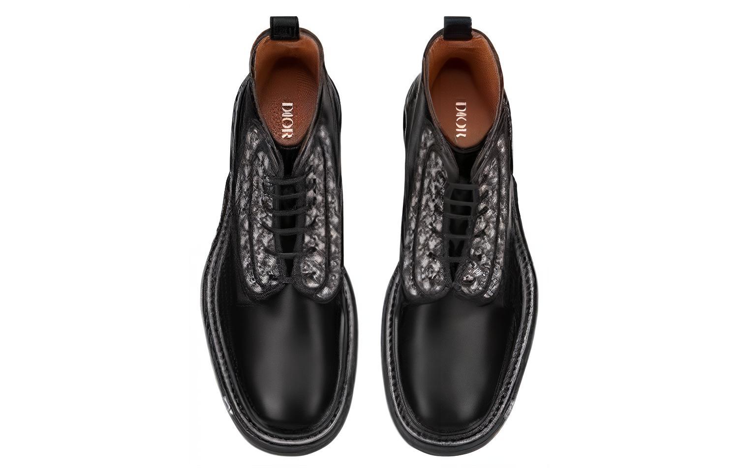 Dior Explorer II Ankle Boot 'Black Flat Heel' 圖 5