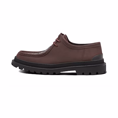Dior Explorer Leather 'Brown Patchwork'