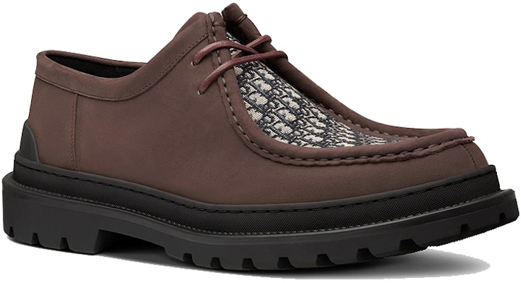 Dior Explorer Leather 'Brown Patchwork' 3DE334ZMO_H765 Order Dior Explorer Leather 'Brown Patchwork' 3DE334ZMO_H765