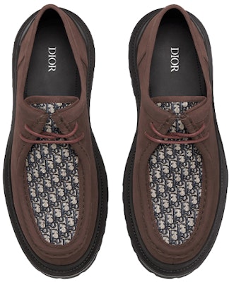 Dior Explorer Leather 'Brown Patchwork' 3DE334ZMO_H765 Lookbook Dior Explorer Leather 'Brown Patchwork' 3DE334ZMO_H765