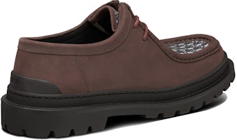 Dior迪奧 Dior Explorer 皮革 拼接簡約繫帶 休閒皮鞋 男款 棕色 Shop Dior迪奧 Dior Explorer 皮革 拼接簡約繫帶 休閒皮鞋 男款 棕色