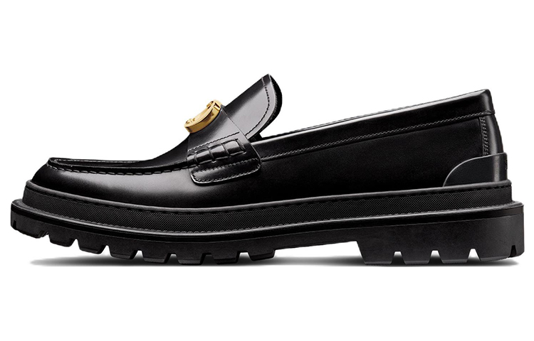 Dior Explorer Loafer 'Black' 3LO117ZJQ-H971