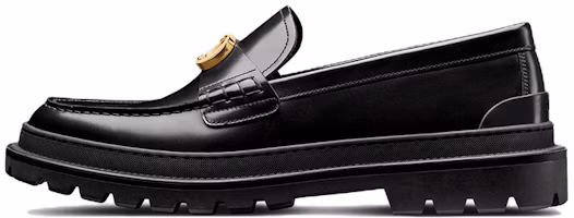 Dior Explorer Loafer 'Black' 3LO117ZJQ-H971 Dior Explorer Loafer 'Black' 3LO117ZJQ-H971
