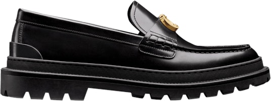 Dior Explorer Loafer 'Black' 3LO117ZJQ-H971 Dior Explorer Loafer 'Black' 3LO117ZJQ-H971