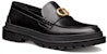 Dior Explorer Loafer 'Hitam' 3LO117ZJQ-H971
