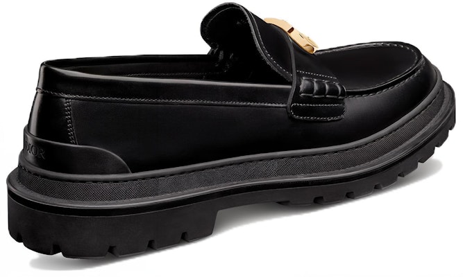 Dior Explorer Loafer 'Black' 3LO117ZJQ-H971 Lookbook Dior Explorer Loafer 'Black' 3LO117ZJQ-H971