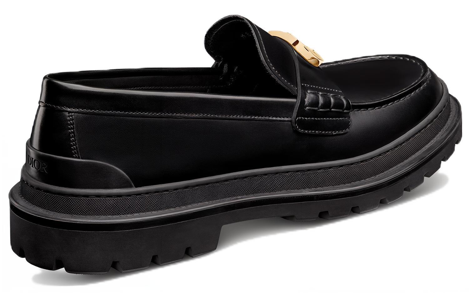 Lookbook 디올 익스플로러 로퍼 “블랙” 3LO117ZJQ-H971