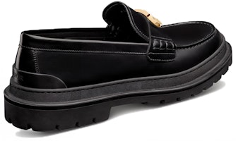 Dior Explorer Loafer 'Hitam' 3LO117ZJQ-H971 Lookbook Dior Explorer Loafer 'Hitam' 3LO117ZJQ-H971
