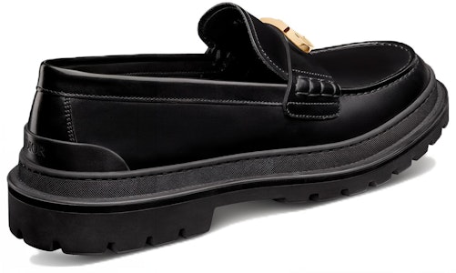 Dior 探索者乐福鞋 '黑色' 3LO117ZJQ-H971 Lookbook Dior 探索者乐福鞋 '黑色' 3LO117ZJQ-H971