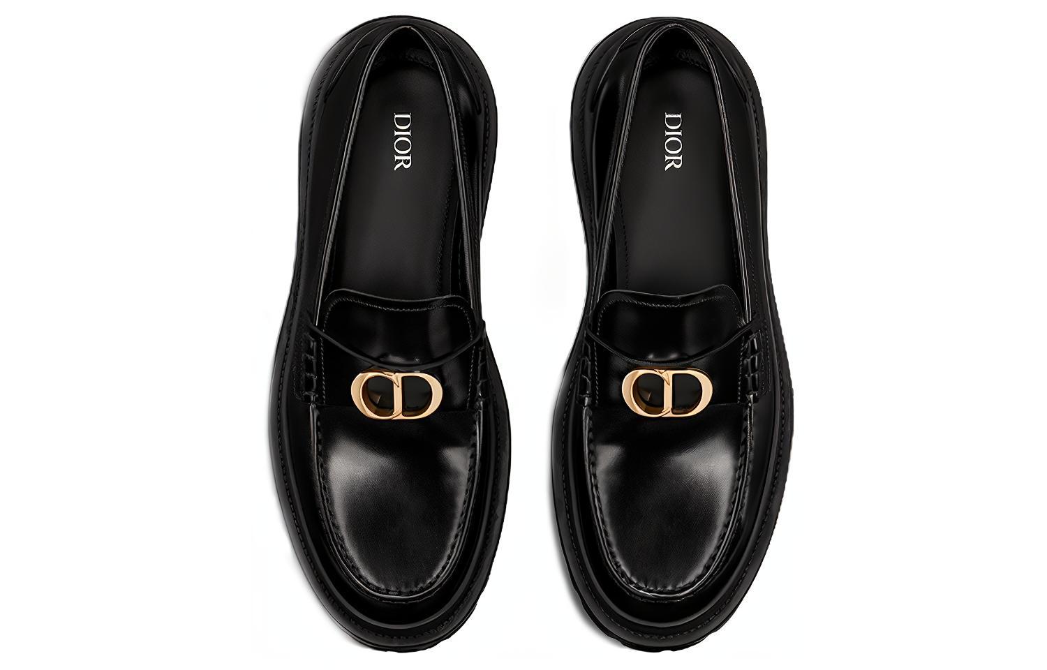 Shop 디올 익스플로러 로퍼 “블랙” 3LO117ZJQ-H971