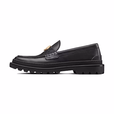 Dior Explorer Loafer 'Black CD Diamond'