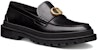 Dior Explorer Loafer 'Hitam CD Diamond' 3LO126ZSC_H971