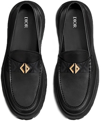 Dior Explorer Loafer 'Hitam CD Diamond' 3LO126ZSC_H971 Lookbook Dior Explorer Loafer 'Hitam CD Diamond' 3LO126ZSC_H971