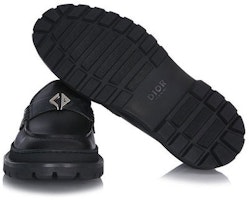 Dior Explorer Loafer 'Black CD Diamond' Hitam Berlian CD 3LO126ZSC_H971 Details for Dior Explorer Loafer 'Black CD Diamond' Hitam Berlian CD 3LO126ZSC_H971