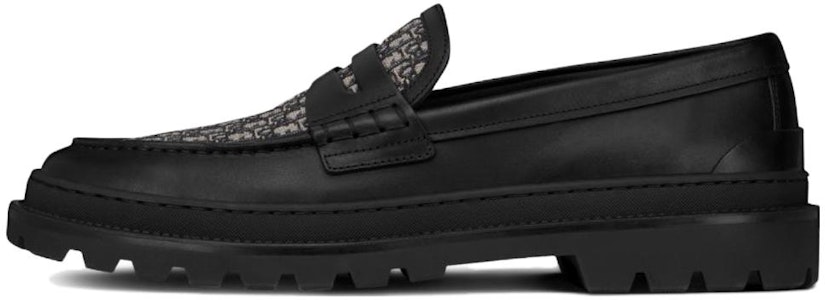 迪奧探險者便鞋 'Dior Oblique - 米色黑色' 3LO103ZCD_H961 Buy 迪奧探險者便鞋 'Dior Oblique - 米色黑色' 3LO103ZCD_H961