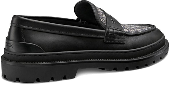 迪奧探險者便鞋 'Dior Oblique - 米色黑色' 3LO103ZCD_H961 Lookbook 迪奧探險者便鞋 'Dior Oblique - 米色黑色' 3LO103ZCD_H961