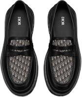 Dior Explorer Loafer 'Dior Oblique - Beige Hitam' 3LO103ZCD_H961 Shop Dior Explorer Loafer 'Dior Oblique - Beige Hitam' 3LO103ZCD_H961