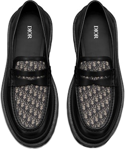 迪奧探險者便鞋 'Dior Oblique - 米色黑色' 3LO103ZCD_H961 Shop 迪奧探險者便鞋 'Dior Oblique - 米色黑色' 3LO103ZCD_H961