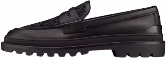 Dior Explorer Loafer 'Dior Oblique - Black' 3LO103ZCD_H969 Dior Explorer Loafer 'Dior Oblique - Black' 3LO103ZCD_H969