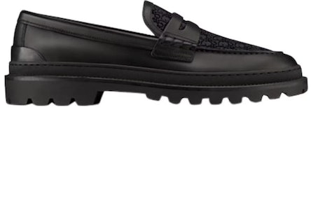 Dior Explorer Loafer 'Dior Oblique - Hitam' 3LO103ZCD_H969 Order Dior Explorer Loafer 'Dior Oblique - Hitam' 3LO103ZCD_H969