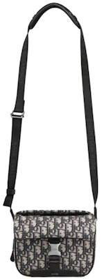 迪奥探索者斜挎包 Dior Oblique 提花 米色/黑色 Order 迪奥探索者斜挎包 Dior Oblique 提花 米色/黑色