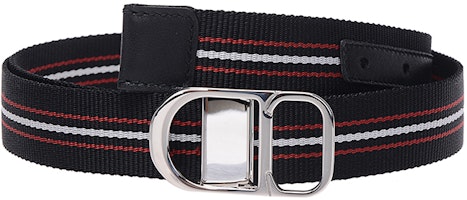 DIOR Fabric Belt, 2.5cm Wide 4194PLXJY-01D DIOR Fabric Belt, 2.5cm Wide 4194PLXJY-01D