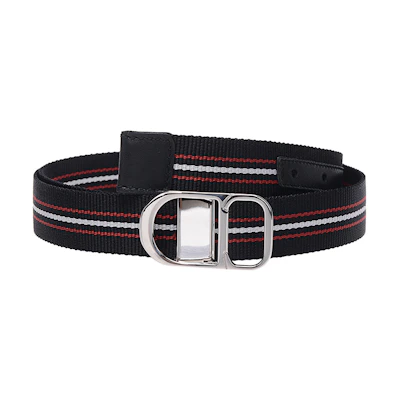DIOR Fabric Belt, 2.5cm Wide 4194PLXJY-01D