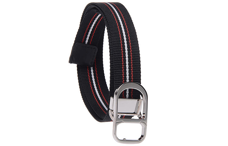 Purchase 디올 패브릭 벨트, 2.5cm 폭 4194PLXJY-01D