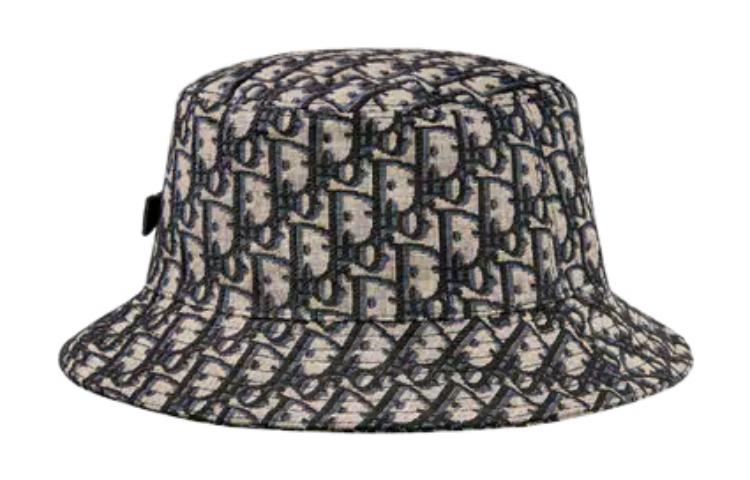 Order Topi Bucket Pria DIOR Fashion Logo Cetak Katun. 293C906G5763_C189