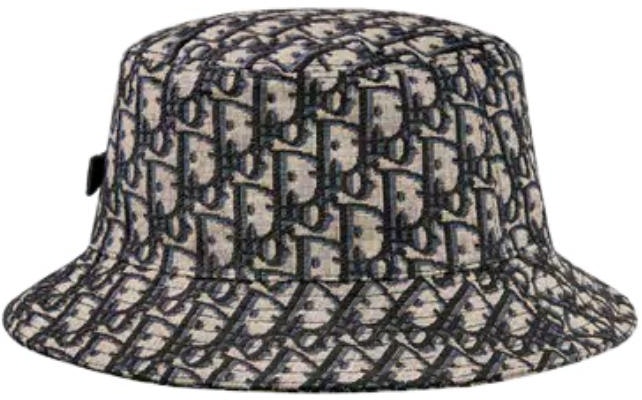 DIOR Fashion Logo Printed Cotton Bucket Hat for Men. 293C906G5763_C189 Order DIOR Fashion Logo Printed Cotton Bucket Hat for Men. 293C906G5763_C189