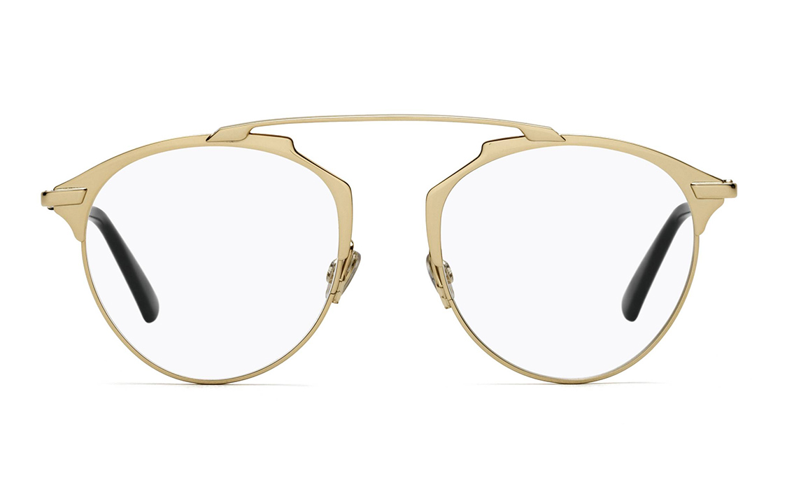 DIOR Fashion Optical Glasses Metal Irregular Frame Unisex Couple Style. DIORSOREALO-J5G