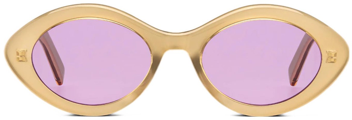 迪奥男士时尚椭圆金色太阳镜,潮流百搭设计。 LCKYR1IXR_6SG0 Shop 迪奥男士时尚椭圆金色太阳镜,潮流百搭设计。 LCKYR1IXR_6SG0