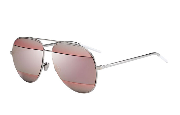 Dior Fashion Unisex Pink Mirrored Sunglasses 59mm. DIORSPLIT2-0100J-59 圖 2