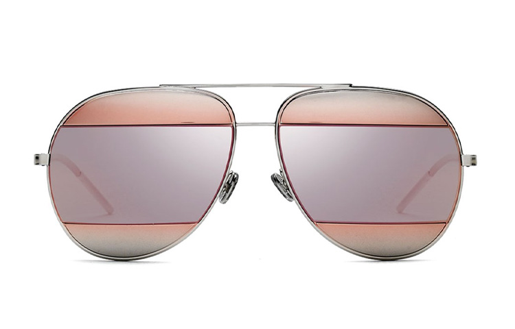 Dior Fashion Unisex Pink Mirrored Sunglasses 59mm. DIORSPLIT2-0100J-59 圖 3