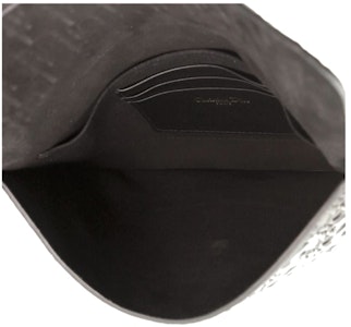 Dior 黑色浮雕字母Oblique手拿包 Lookbook Dior 黑色浮雕字母Oblique手拿包