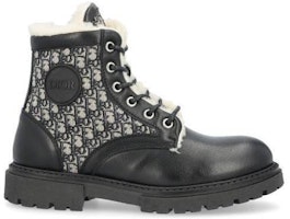Dior Flat Ankle Boots 'Blue' 3SBS25SHOB38I Dior Flat Ankle Boots 'Blue' 3SBS25SHOB38I
