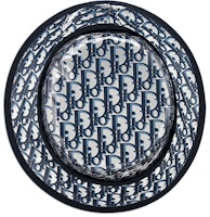 DIOR French Narrow Brim Blue Transparent TPU Bucket Hat Unisex Couple Style 14DFR923G170-C580 DIOR French Narrow Brim Blue Transparent TPU Bucket Hat Unisex Couple Style 14DFR923G170-C580