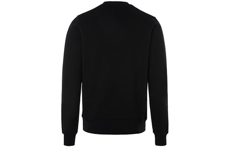 Lookbook DIOR FW21 黑色字母刺繡套頭衫衛衣 333J666-W5864-980