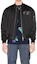 Shop Chaqueta DIOR FW21 Negra con Cremallera y Cuello Béisbol. 943C439H5124-C989