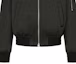 Cheap Chaqueta DIOR FW21 Negra con Cremallera y Cuello Béisbol. 943C439H5124-C989