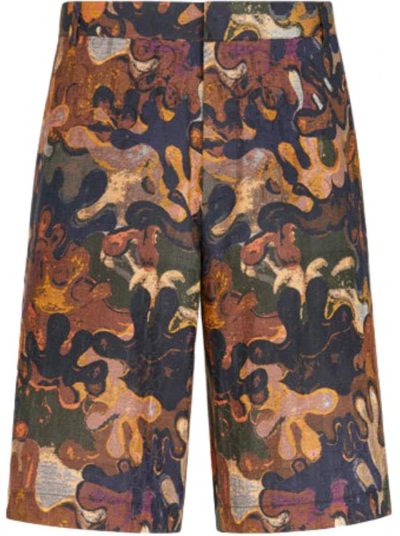 dior-fw-21-brown-multicolor-camouflage-pocket-casual-shorts-013-c121-a5436-c682