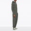 Details for DIOR FW21 Embroidered Knit Joggers Olive Green 113M120AT225-C688